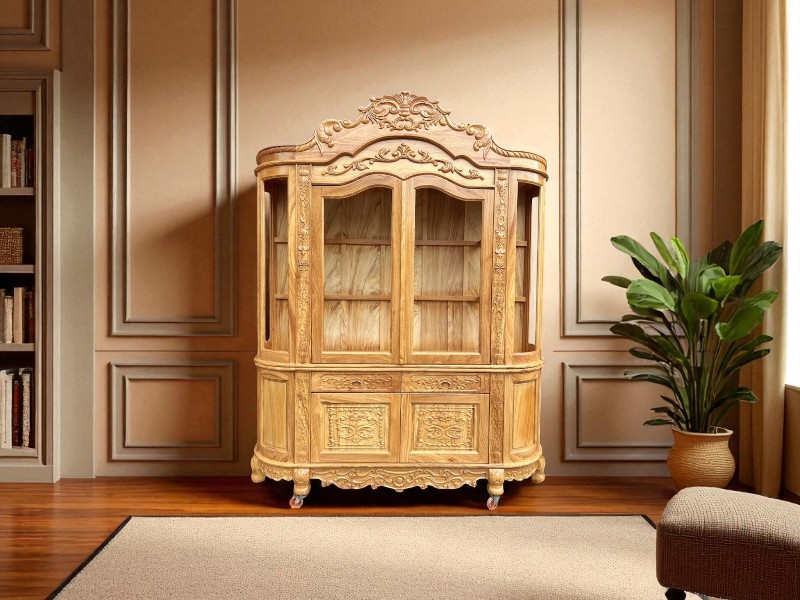 Tủ Rượu Trang Trí Tạo Điểm Nhấn Không Gian 3 Tủ rượu trang trí