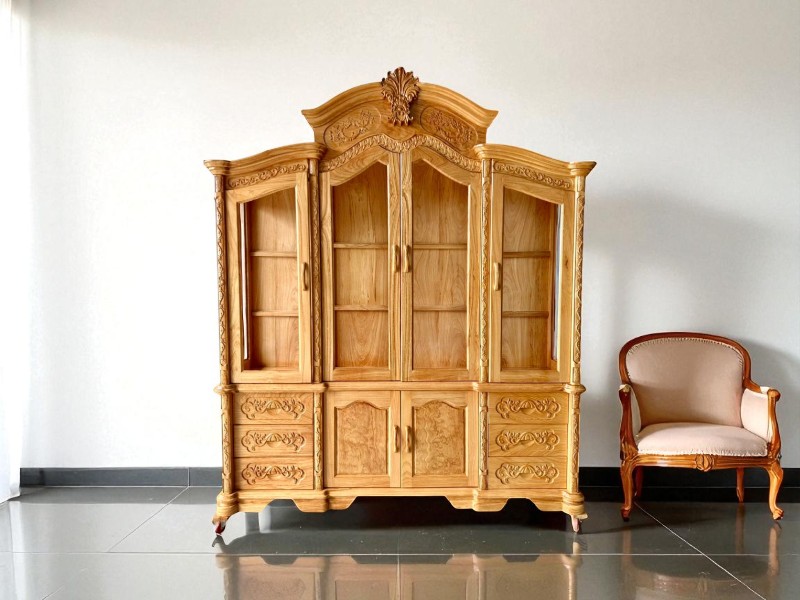 Tủ Thờ Gia Tiên Gỗ Đẹp Trang Nghiêm Mọi Không Gian 2 Tủ thờ gia tiên