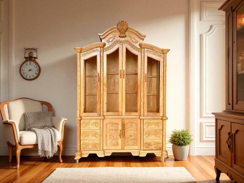 Tủ Thờ Gia Tiên Gỗ Đẹp Trang Nghiêm Mọi Không Gian 6 Tủ thờ gia tiên