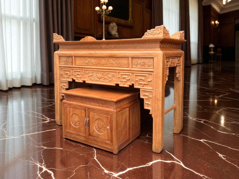 Tủ Thờ Hiện Đại Tinh Tế Và Đầy Trang Nghiêm 6 Tủ thờ hiện đại