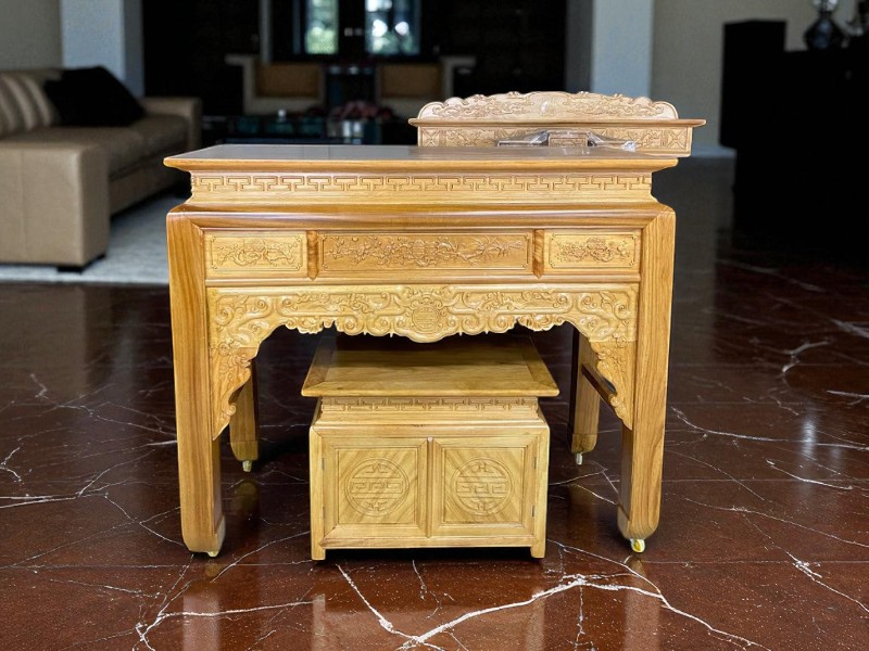 Tủ Thờ Hiện Đại Tinh Tế Và Đầy Trang Nghiêm 4 Tủ thờ hiện đại