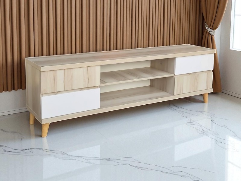 Tủ Tivi Gỗ Công Nghiệp – Tiện Nghi Và Hiện Đại 4 Tủ tivi gỗ công nghiệp