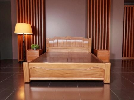 giường gỗ hương đá