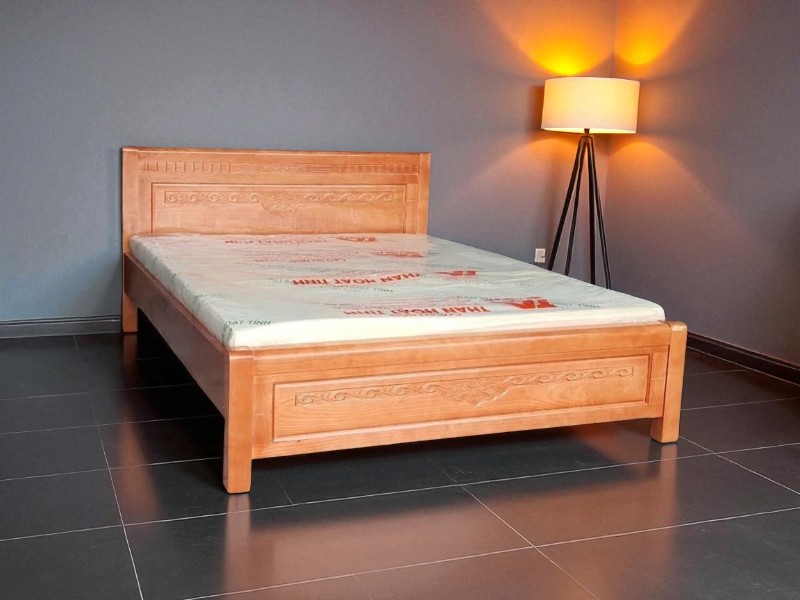 Giường Gỗ Hương Đá Sang Trọng, Bền Bỉ Với Thời Gian 5 giường gỗ hương đá