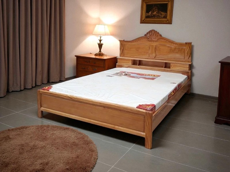 Giường Gỗ Hương Đá Sang Trọng, Bền Bỉ Với Thời Gian 3 giường gỗ hương đá