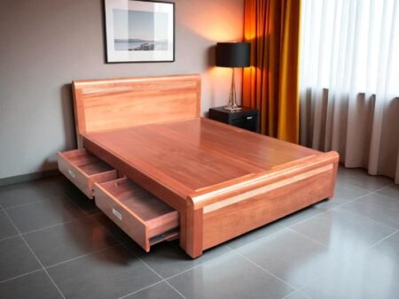 giường hộp có ngăn kéo