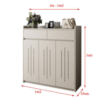 Tủ Giày Đa Năng Sang Trọng MS 3245 Mẫu tủ giày dép hiện đại