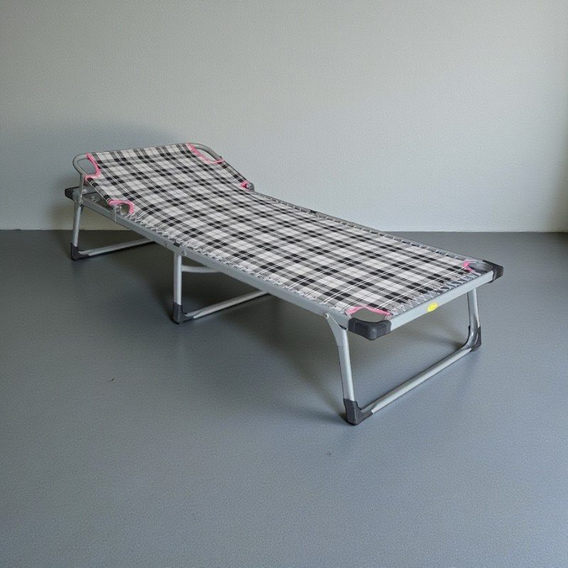 Ghế Bố Nằm Ngủ Giá Bao Nhiêu? Bảng Giá Chi Tiết 2025 & Top 10 Mẫu Đáng Mua Nhất 12 Ghế bố xếp vải caro siêu bền MS 2843 (980.000đ)