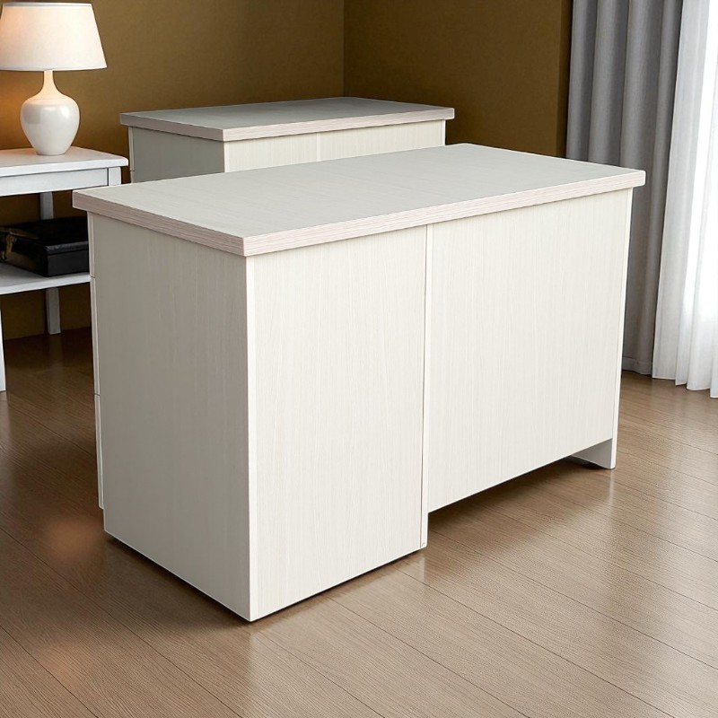 Bàn Làm Việc Gỗ Công Nghiệp Chống Trầy MS 3248 8 Bàn Làm Việc Gỗ Công Nghiệp MDF