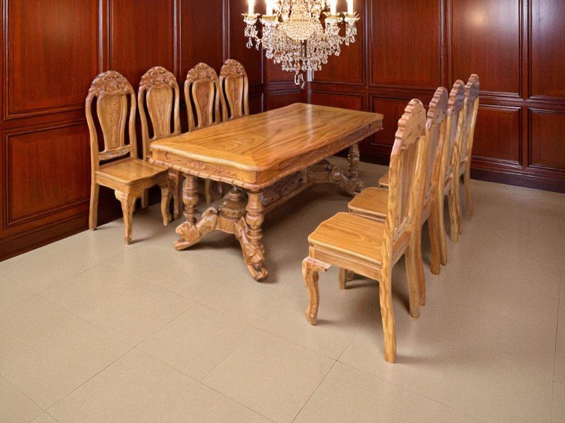 Bàn Ăn 8 Người – Lựa Chọn Lý Tưởng Cho Gia Đình 5 Bàn ăn 8 người
