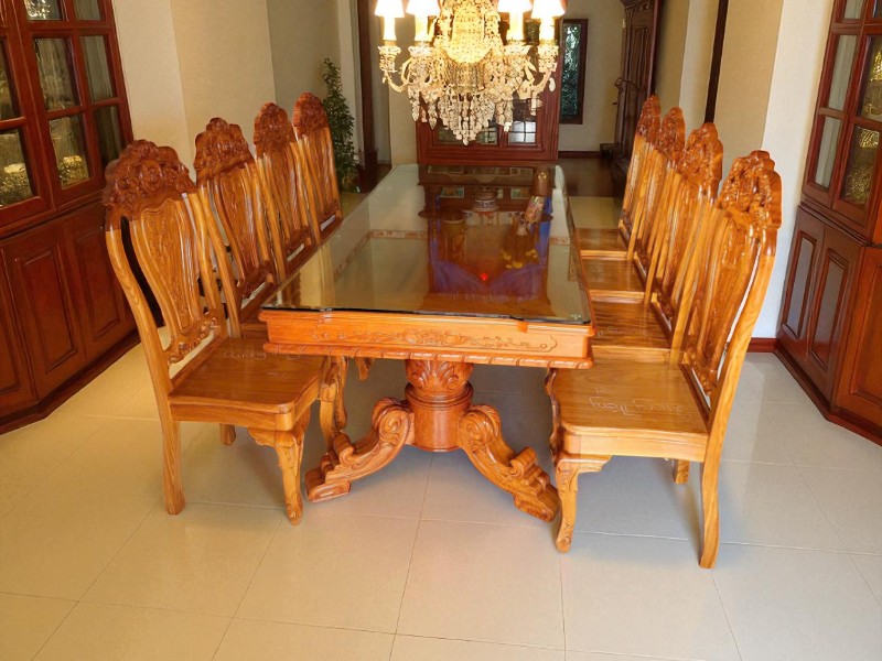 Bàn Ăn Cơm Gia Đình – Gắn Kết Tình Thân Mỗi Ngày 2 Bàn ăn cơm gia đình