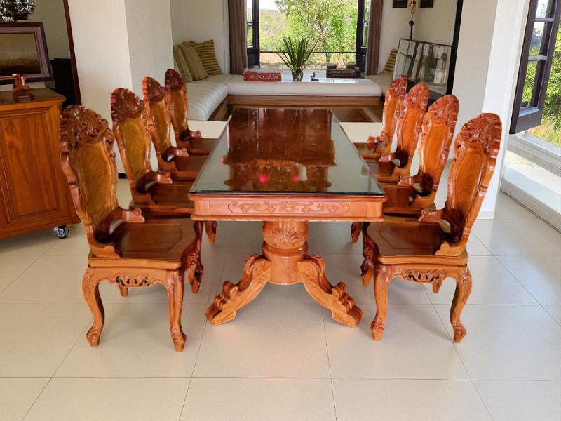 Bàn Ăn Cơm Gia Đình – Gắn Kết Tình Thân Mỗi Ngày 5 Bàn ăn cơm gia đình