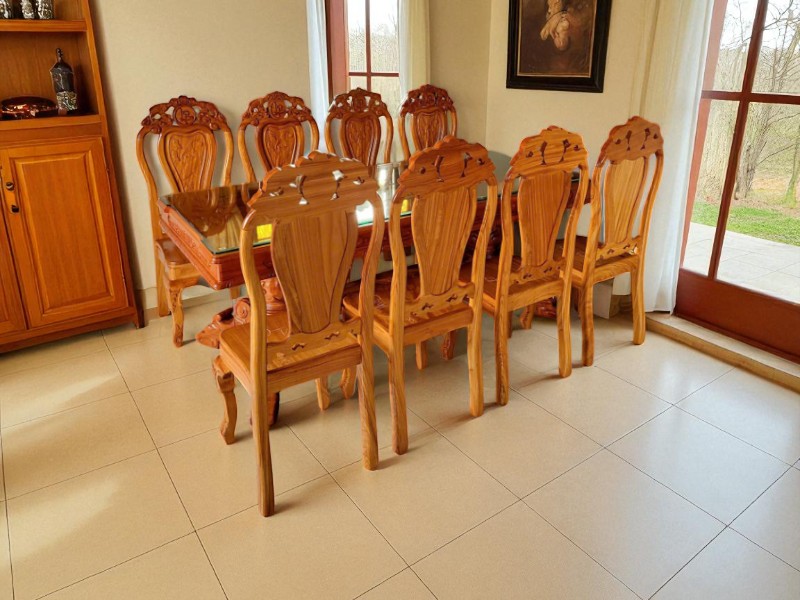 Bàn Ăn Cơm Gia Đình – Gắn Kết Tình Thân Mỗi Ngày 4 Bàn ăn cơm gia đình