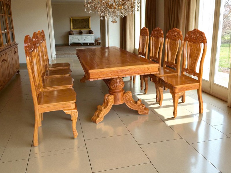 Bàn Ăn Cơm Gia Đình – Gắn Kết Tình Thân Mỗi Ngày 3 Bàn ăn cơm gia đình