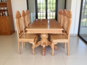 Bàn ghế gỗ bàn ăn