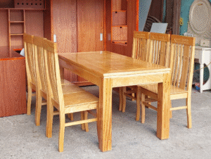 Bộ bàn ghế ăn cơm gia đình