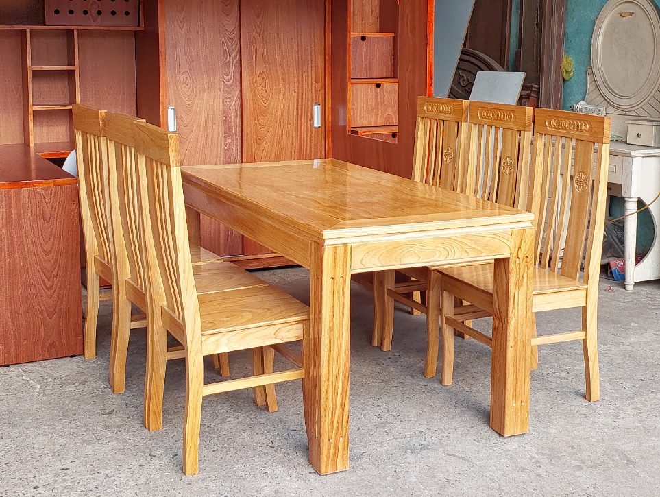 Bộ bàn ghế ăn cơm gia đình