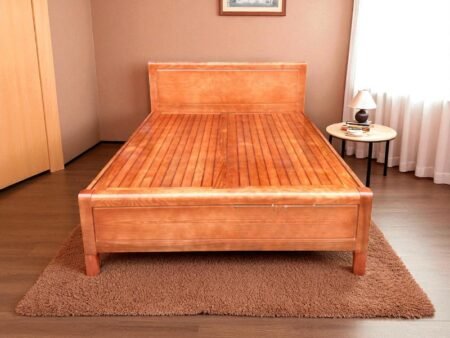 Các mẫu giường gỗ đẹp