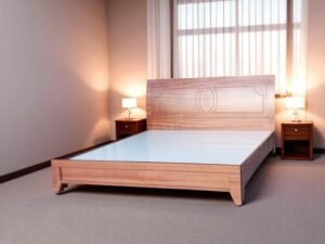 Các mẫu giường gỗ đẹp hiện đại