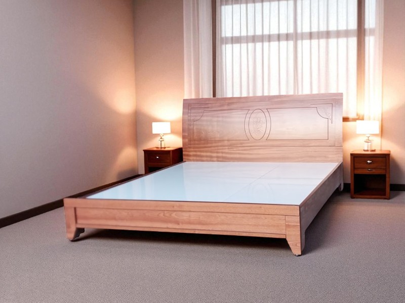 Các mẫu giường gỗ đẹp hiện đại hợp xu hướng 7 Các mẫu giường gỗ đẹp hiện đại