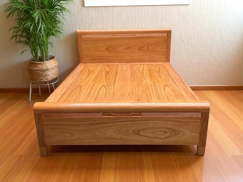 Giá giường gỗ 1m x 2m phù hợp mọi ngân sách 7 Giá giường gỗ 1m x 2m