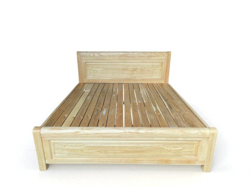 Giá giường gỗ 1m x 2m phù hợp mọi ngân sách 4 Giá giường gỗ 1m x 2m