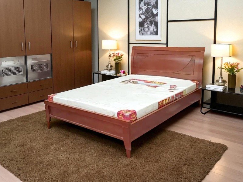 Giá giường gỗ công nghiệp 1m8 bền đẹp cho phòng ngủ 5 Giá giường gỗ công nghiệp 1m8