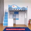 Giường tầng kết hợp bàn học và tủ quần áo MS 3250 13 Giường Tầng Đa Năng