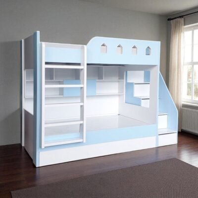 Giường Tầng Trẻ Em Đa Năng MS 3253 Giường Tầng Trẻ Em Đa Năng