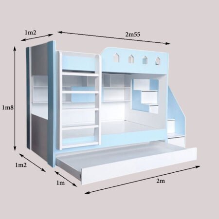 Giường Tầng Trẻ Em Đa Năng