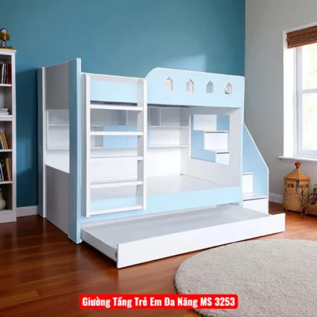 Giường Tầng Trẻ Em Đa Năng