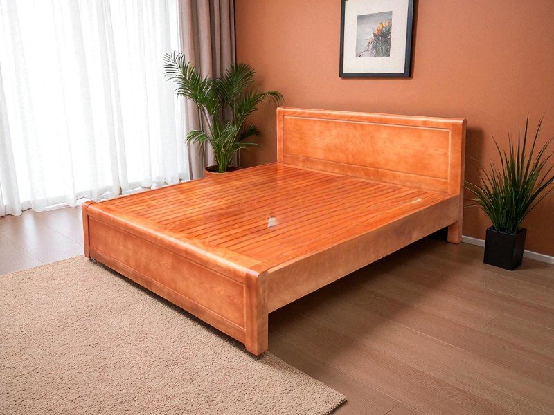 Giường ngủ bệt kiểu Nhật tối giản và tinh tế 2 Giường ngủ bệt kiểu Nhật