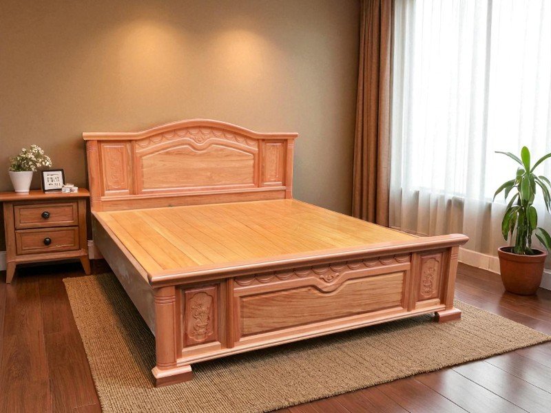 Giường ngủ bệt kiểu Nhật tối giản và tinh tế 4 Giường ngủ bệt kiểu Nhật