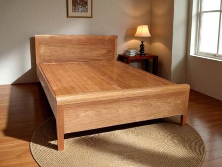 Giường ngủ gỗ giá rẻ