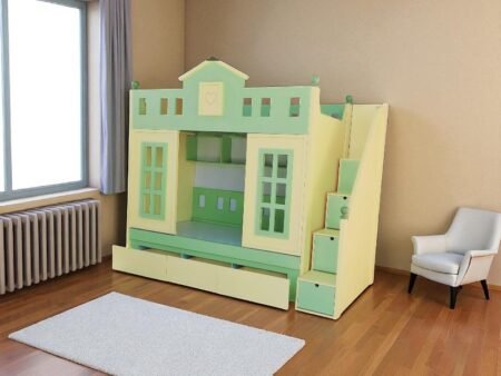 Giường tầng công chúa