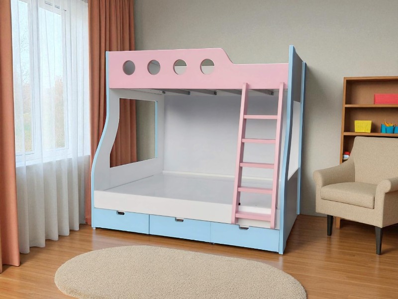 Giường Tầng Đẹp Cho Người Lớn – Tối Ưu Không Gian Sống 2 Giường tầng đẹp cho người lớn
