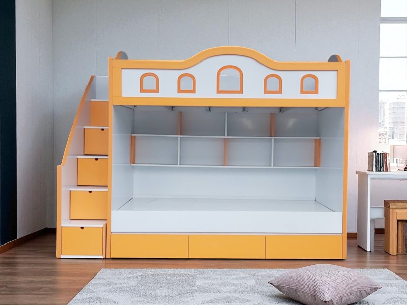Giường Tầng Đẹp Cho Người Lớn – Tối Ưu Không Gian Sống 5 Giường tầng đẹp cho người lớn