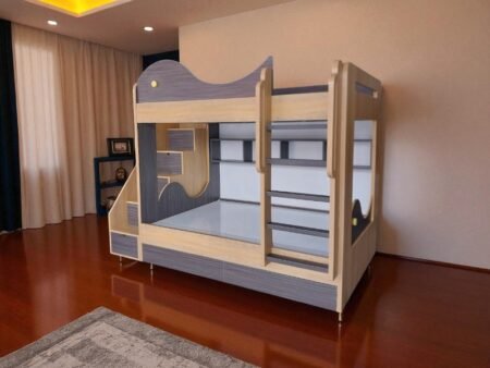 Giường tầng em bé