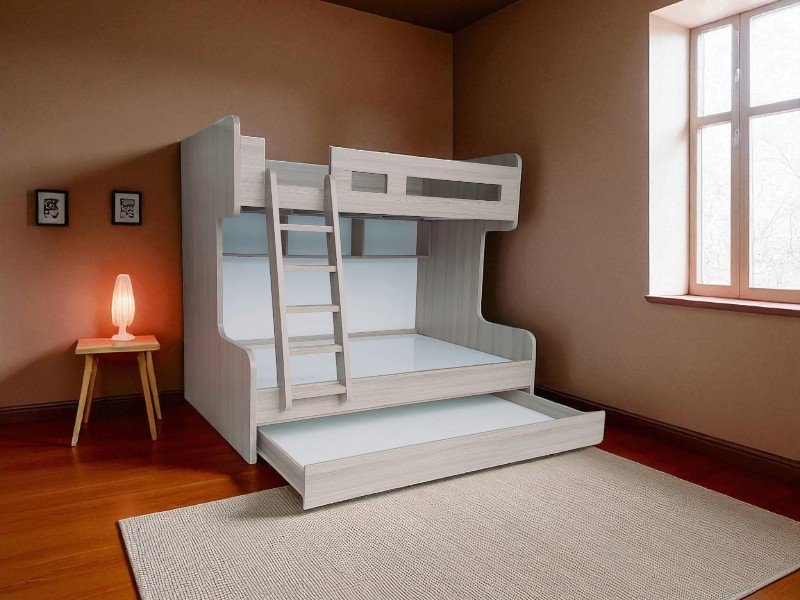 Giường Tầng Ký Túc Xá Sinh Viên – Giải Pháp Tối Ưu Không Gian 6 Giường tầng ký túc xá sinh viên