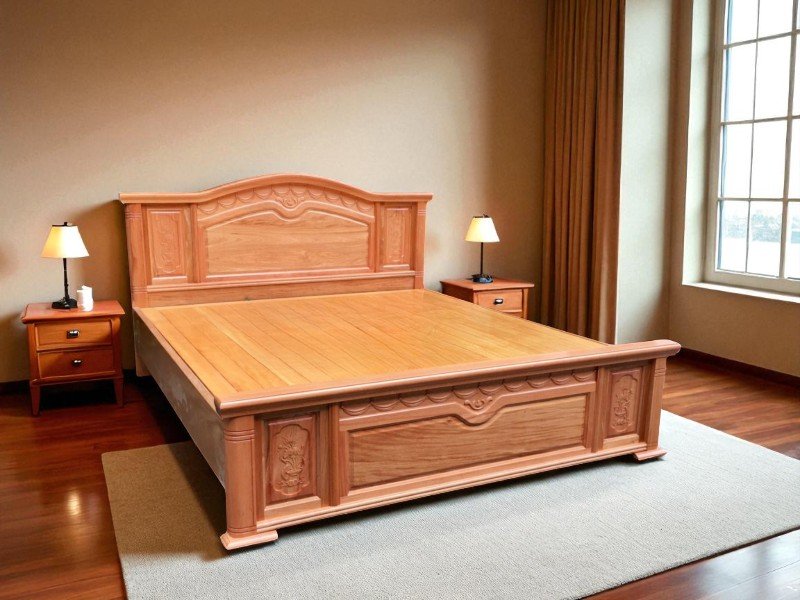 Mẫu Giường Hộp Gỗ Đẹp – Tối Ưu Không Gian Sống 4 Mẫu giường hộp gỗ đẹp
