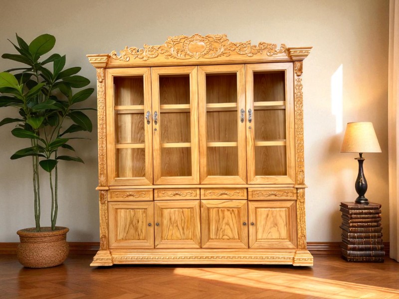 Mẫu tủ đựng rượu đẹp sang trọng cho phòng khách hiện đại 37 Mẫu tủ đựng rượu