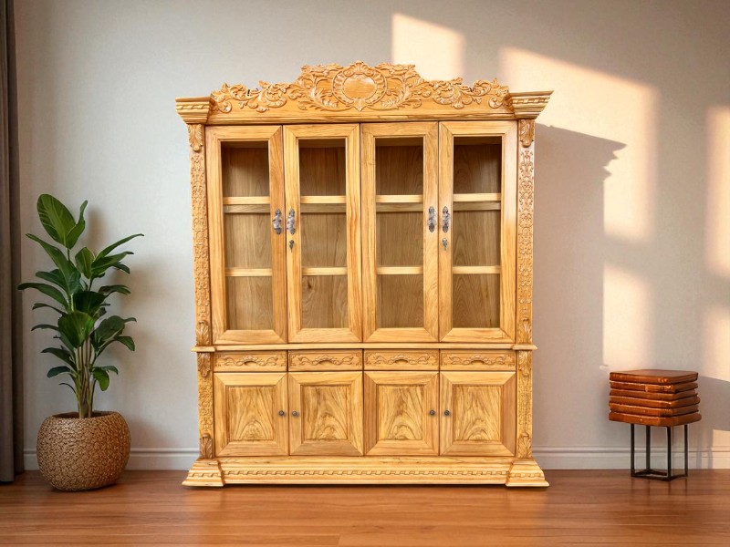 Mẫu tủ đựng rượu đẹp sang trọng cho phòng khách hiện đại 36 Mẫu tủ đựng rượu
