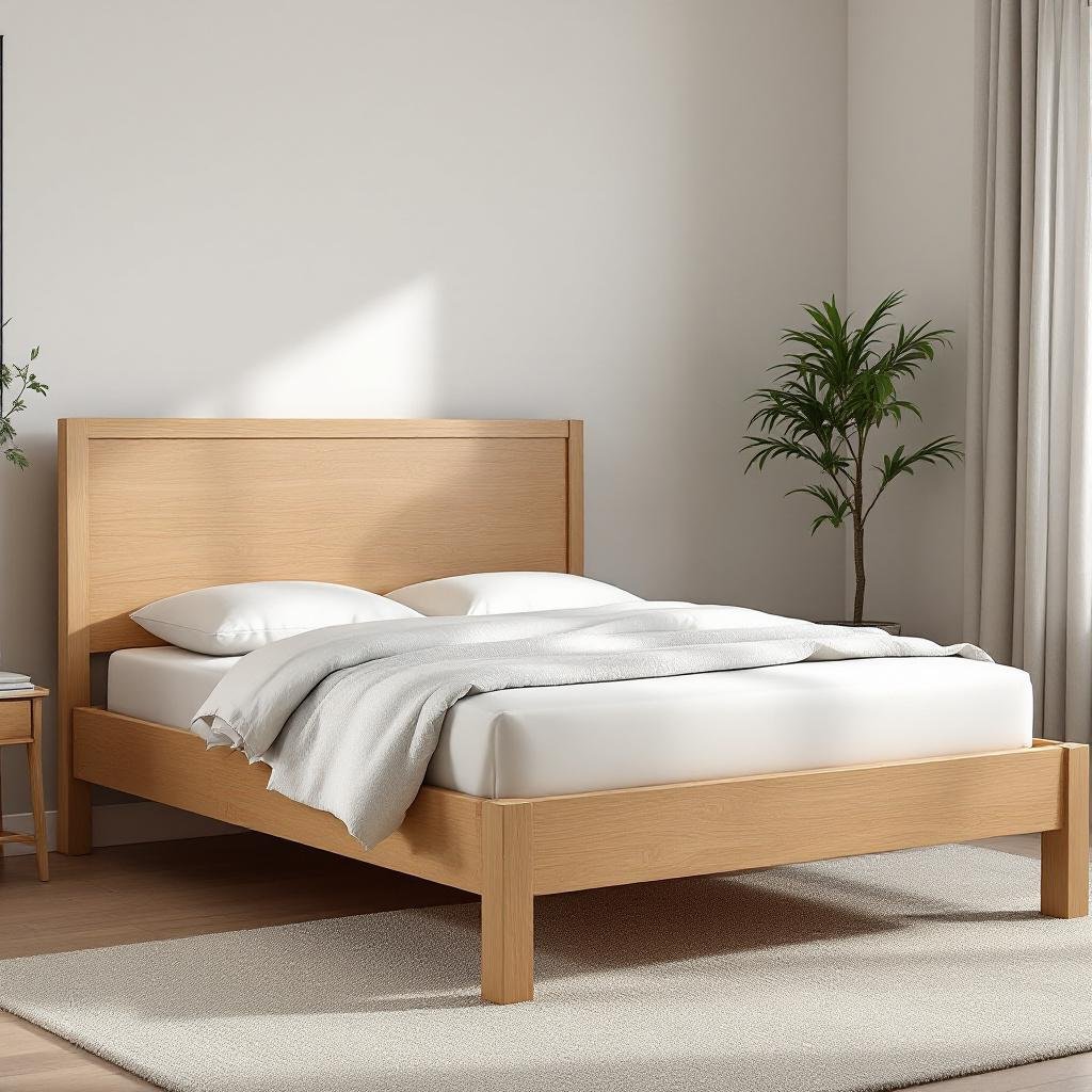 Giường Gỗ Đơn Giản Giá Rẻ - Đẹp Bền 2025 20 Những Sai Lầm Cần Tránh Khi Mua Giường Gỗ