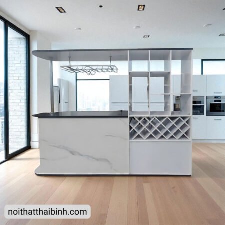 Quầy Bar đa năng sang trọng MS 3251 8 Quầy Bar đa năng sang trọng