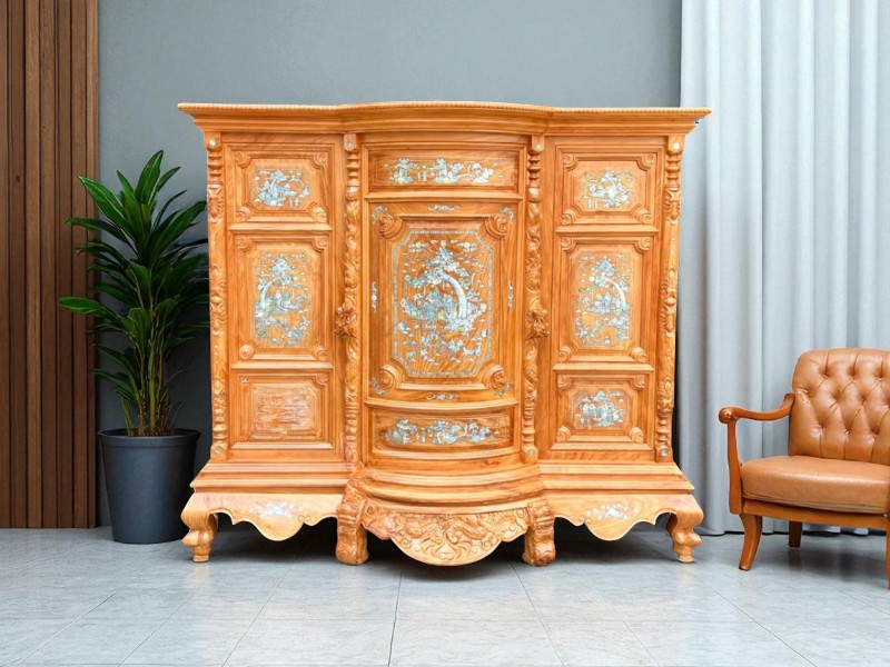 Cách trang trí bàn thờ ngày Tết đẹp và trang nghiêm 2 Trang trí bàn thờ ngày tết