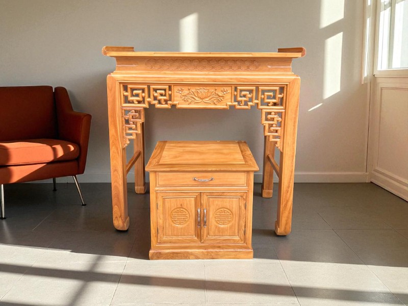 Cách trang trí bàn thờ ngày Tết đẹp và trang nghiêm 7 Trang trí bàn thờ ngày tết