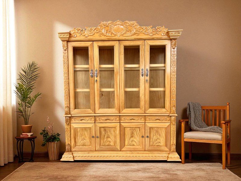 Tủ đựng rượu phòng khách