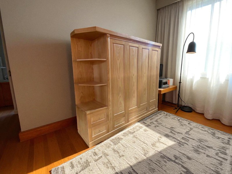 Tủ gỗ 3 cánh hiện đại đẹp cho phòng ngủ tiện nghi 3 Tủ gỗ 3 cánh