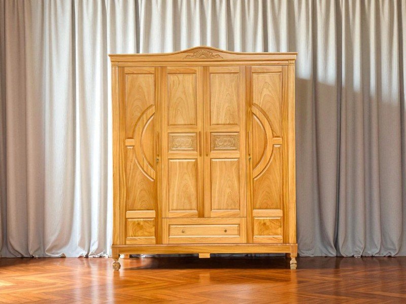 Tủ quần áo đẹp hiện đại