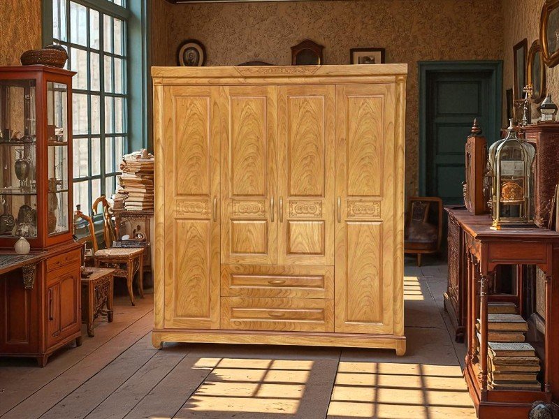 Tủ quần áo đẹp hiện đại
